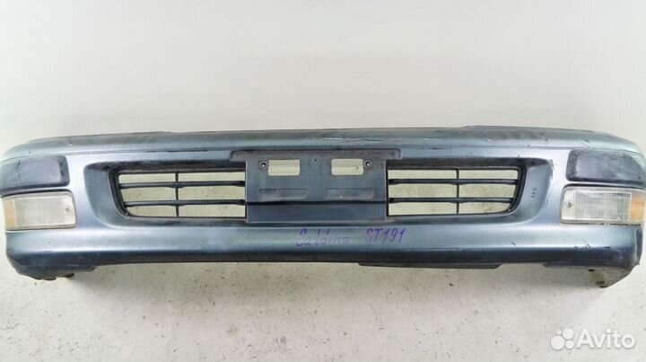 Бампер передний Toyota Caldina ST191
