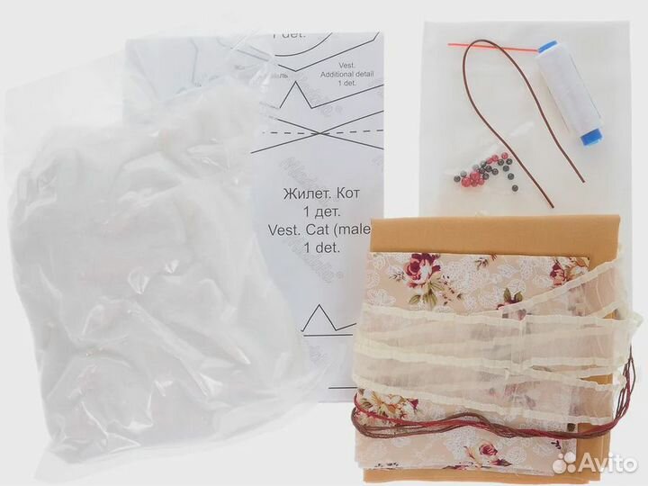 Miadolla Винтажные Коты-обнимашки, новые