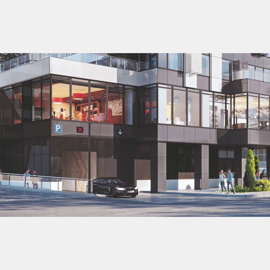 2-к. апартаменты, 60 м², 7/30 эт.