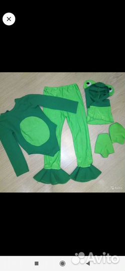 Костюм лягушки