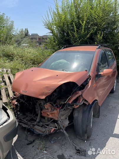 Chery Kimo (A1) 1.3 MT, 2008, битый, 22 888 км