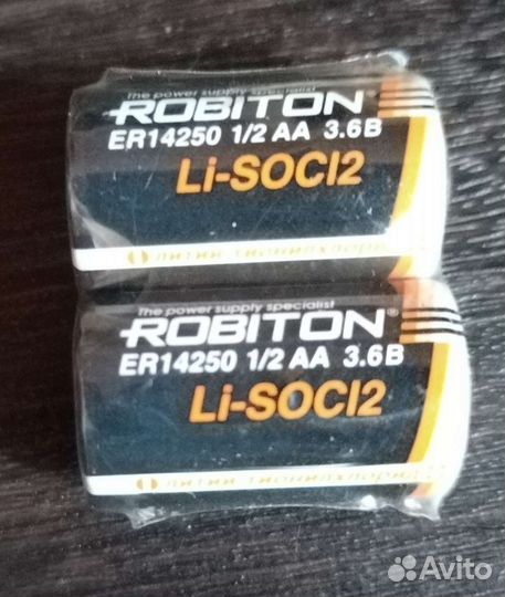 Батарейка Robiton ER14250