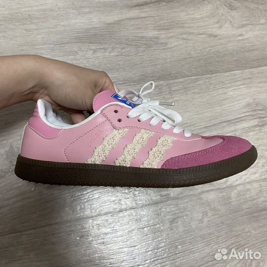 Adidas Samba OG Pink Mist