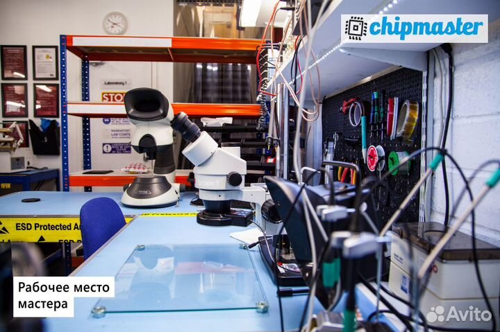 Мелкокомпонентная пайка платы iPhone, Android и тд