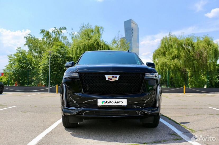 Cadillac Escalade 6.2 AT, 2024, 12 км