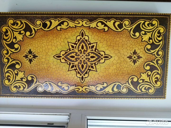 Нарды ручной работы