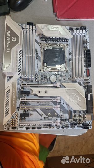 Материнка Socket 2066 MSI x299 Tomahawk Arctic