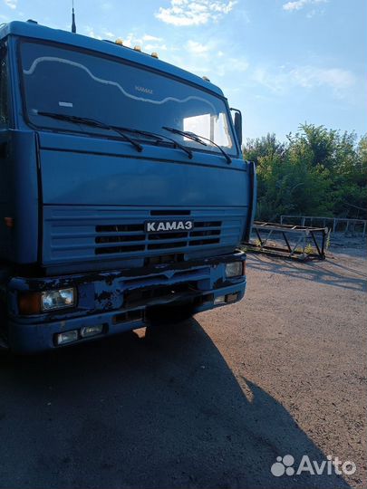 КамАЗ 65117-62, 2008