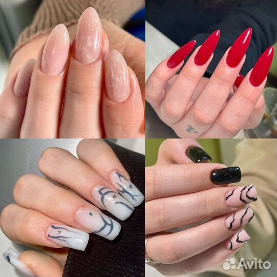 Маникюр.Мастер маникюра.Наращивание.Педикюр