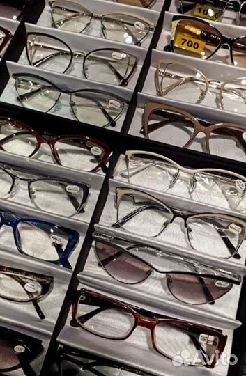 Очки готовые на плюс, на минус