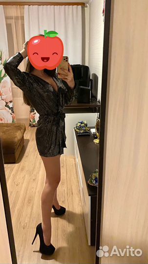 Комбинезон переливающийся металлик