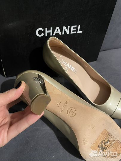 Туфли chanel оригинал