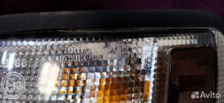 Габарит передний левый Isuzu Bighorn UBS73GW 4JX1