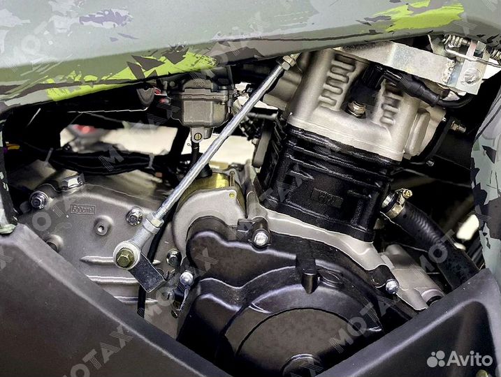 Квадроцикл 300 кубов Grizlik зеленый