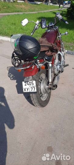 Мотоцикл Suzuki intruder VS400