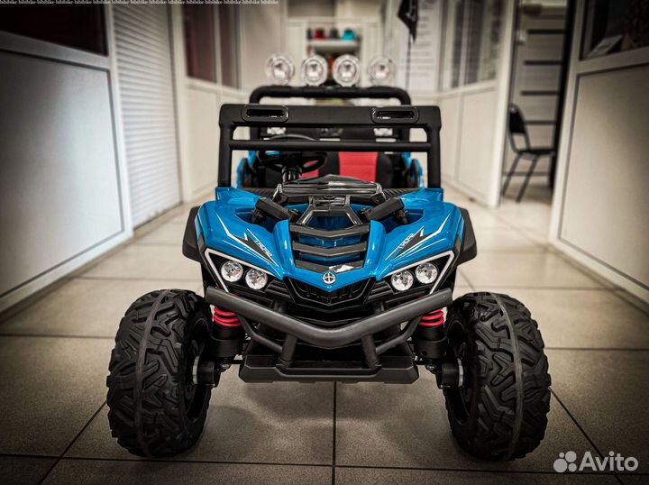 Электромобиль полноприводный