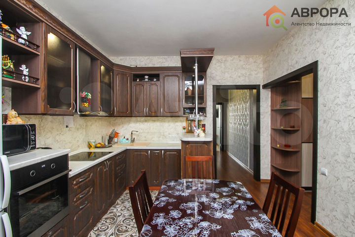 2-к. квартира, 66,7 м², 6/17 эт.