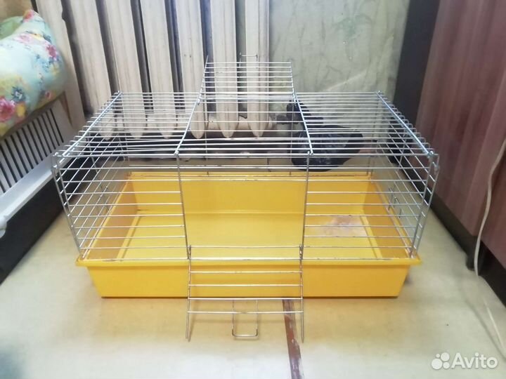 Клетка для декоративного кролика