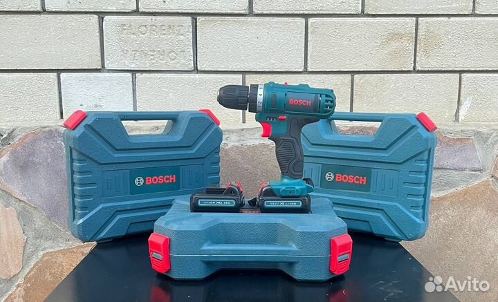 Шуруповерты Bosch