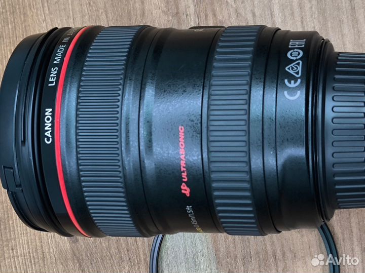 Canon EF 24-105mm f4L IS USM как новый