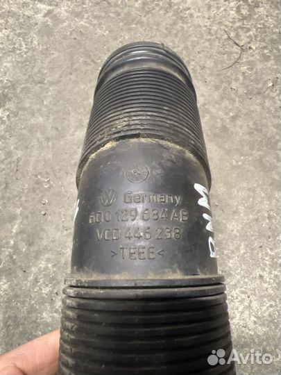 Патрубок воздушеый 1.4tdi Skoda Fabia VW Polo