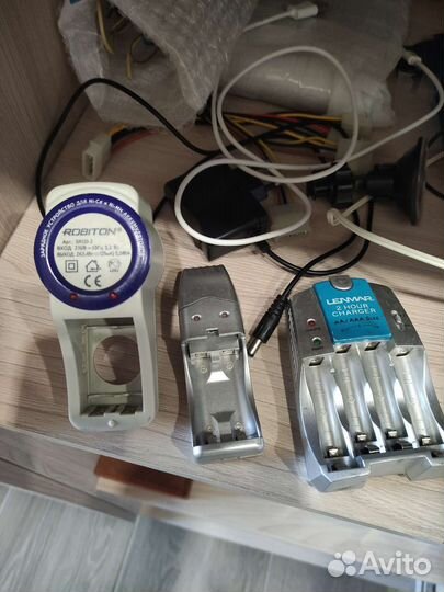 Зарядки провод питания крепление