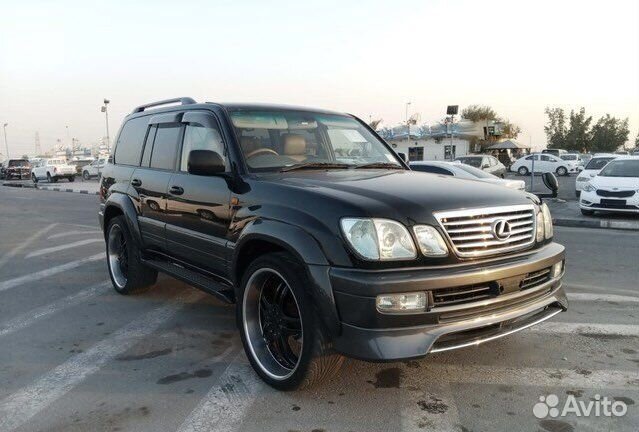 Lexus lx470 на запчасти из Японии