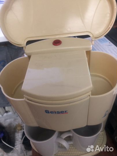 Кофеварка Geiser gsr-8093
