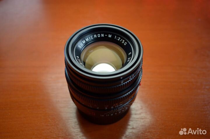 Leica Summicron-M 50mm f/2 6-bit