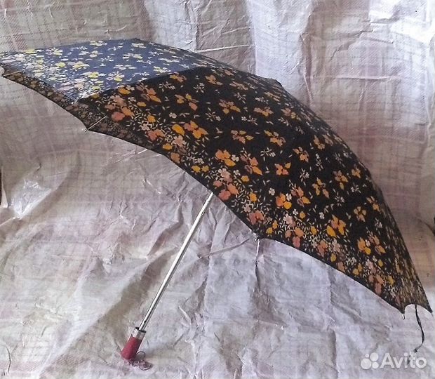 Зонт складной исправный