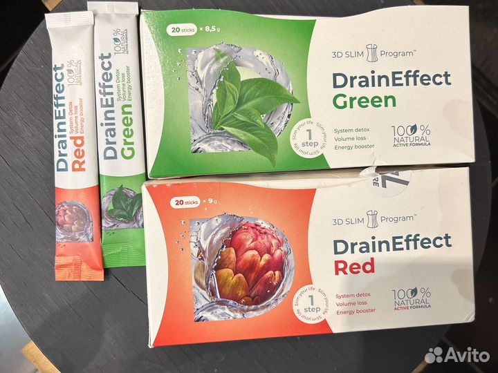 Draineffect патчи для глаз в подарок