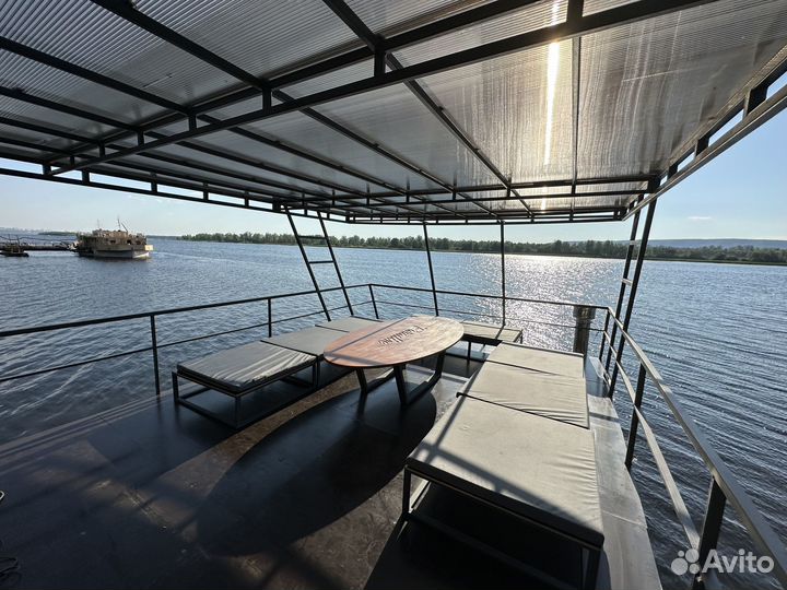 Плавдом, Хаусбот, Катамаран, Баня на Воде