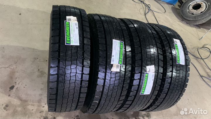 Шины Evergreen 315/70 R 22.5 Ведущая ось
