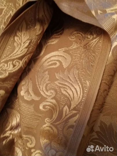 Отрез ткани СССР для штор