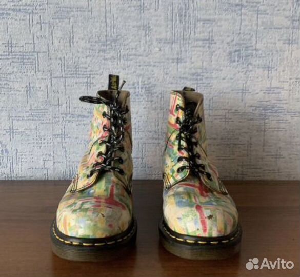 Dr Martens 101 Vintage Made in England