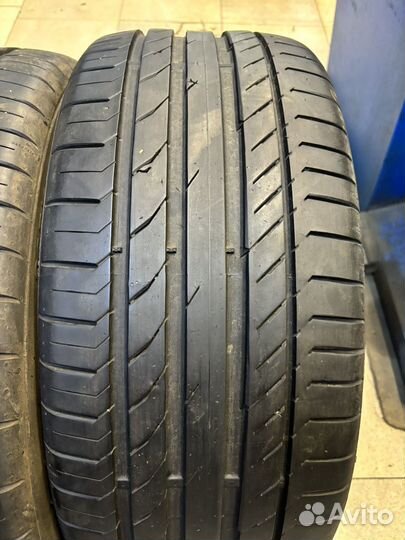 Continental ContiSportContact 5 245/45 R19 и 275/40 R19