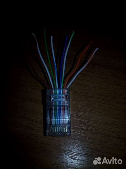 Сетевой кабель для интернета