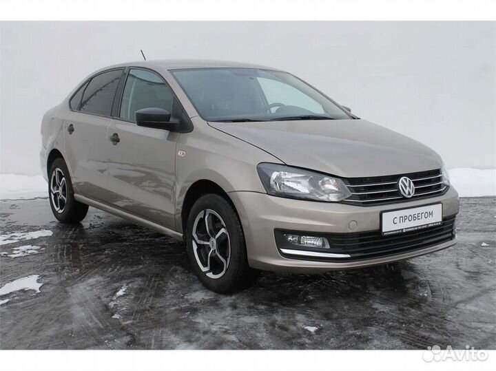 Volkswagen Polo 1.6 МТ, 2015, 100 978 км