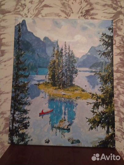 Картины по номерам