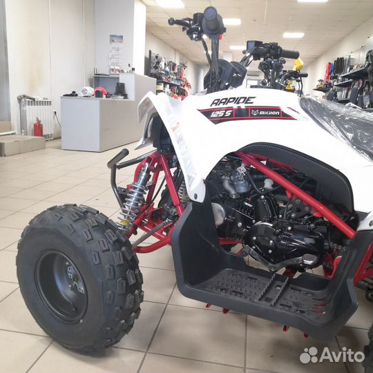 Квадроцикл rapide 125S
