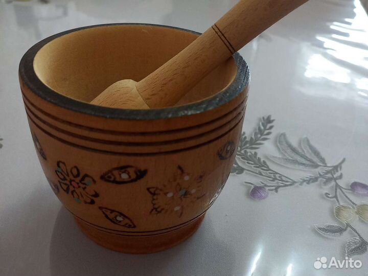 Ступка с пестиком