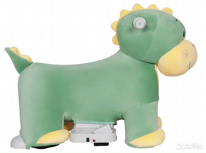 Электромобиль каталка Farfello Динозавр