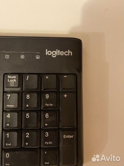 Клавиатура logitech