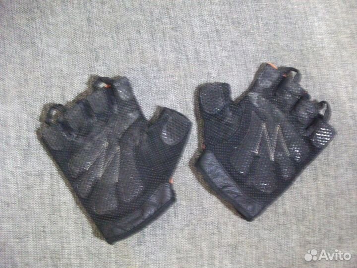 Перчатки спорт фитнес атлетика вело Демикс