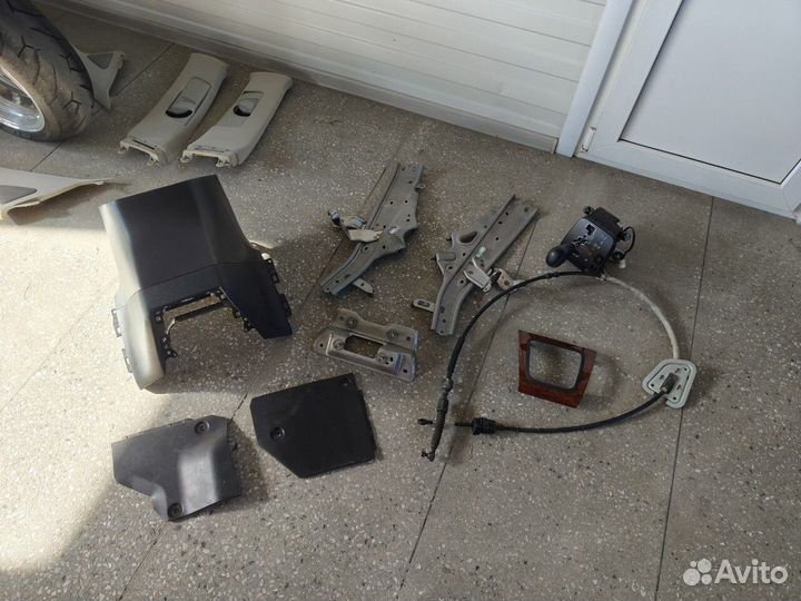 Селектор АКПП lexus rx330