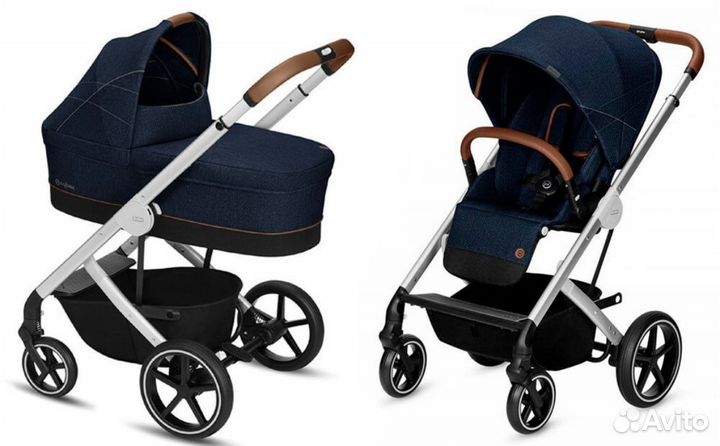 Детская коляска Cybex Balios S 2 в 1 Denim Collect