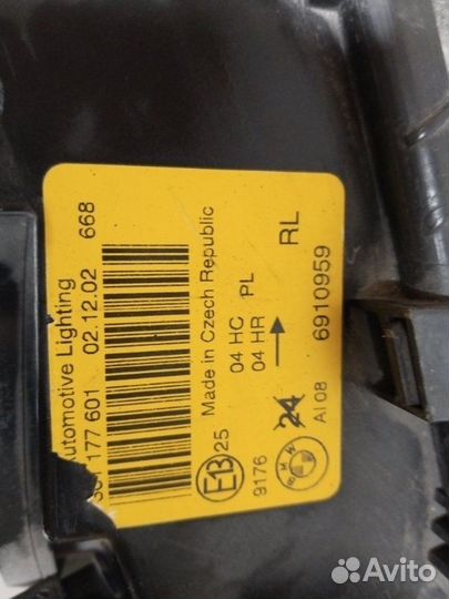 Фара передняя левая Bmw 3-Series E46 / E462C