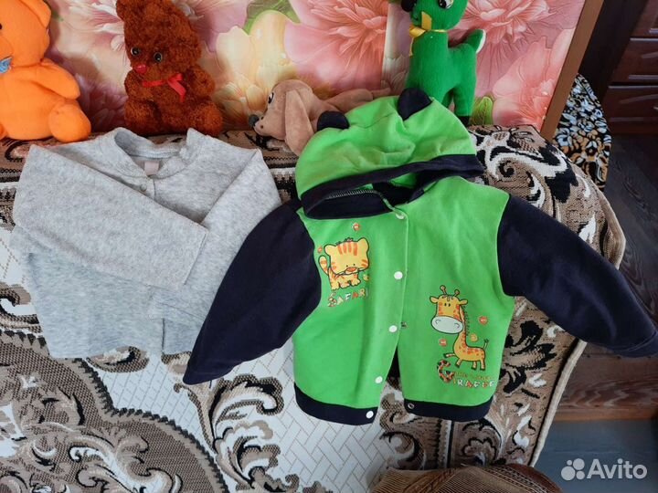 Детские вещи на мальчика
