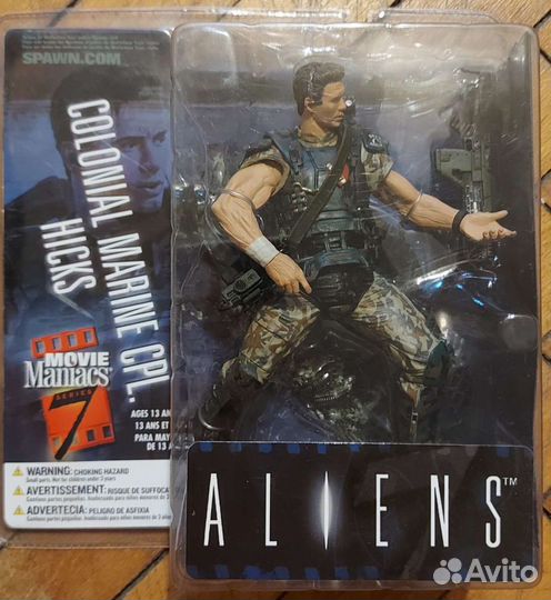 Коллекционное издание фигурка Хикс Aliens