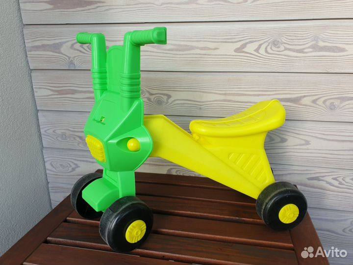 Машина каталка велосипед детская игрушка